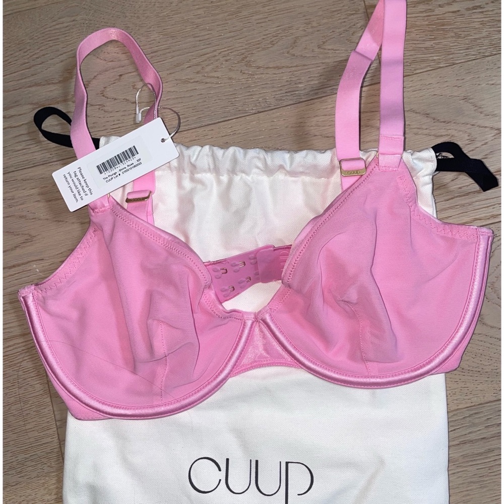 Cuup The Plunge Bra 32F
